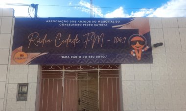 Santa Brigida - Radio Cidade FM,  Uma Radio Do Jeito