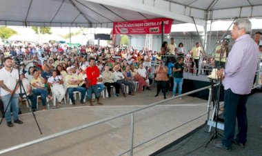 Jerônimo participa de ato pelo Dia Nacional em Defesa do Rio São Francisco