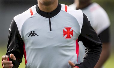 Vasco pode perder titular para clássico com o Flamengo