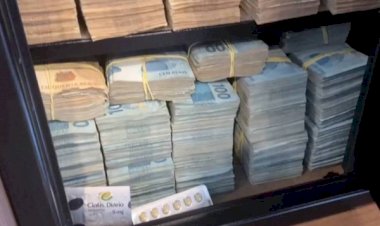 PF encontra cofre lotado de dinheiro vivo em operação contra aliados de Arthur Lira