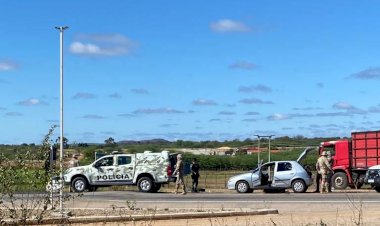 Três assaltantes de banco e carro forte morrem em confronto com a BEPI em Parnamirim-PE
