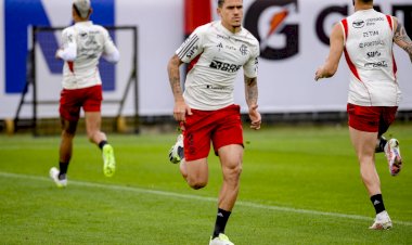 Com retornos de lesionados, Flamengo reinicia preparação para o duelo com o América-MG