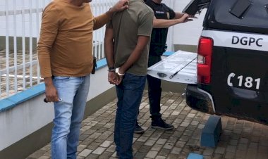 Homem que abusava sexualmente da enteada é preso pela Polícia Civil em Água Branca (Vídeo)