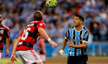 Em vantagem! Flamengo vence o Grêmio em Porto Alegre e põe um pé na final da Copa do Brasil