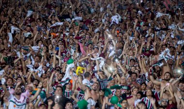 Torcida do Fluminense esgota ingressos para duelo com o Fortaleza