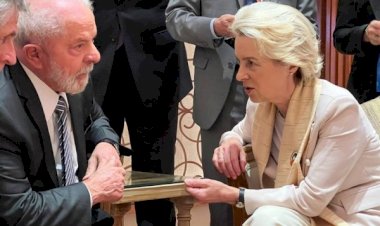 Lula cobra clareza de europeus sobre acordo com Mercosul