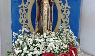 Santa Brígida - Paroquianos Vivencia a Festa Mais  Charmosa Do municipio