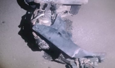 Colisão entre carro e moto deixa uma pessoa morta na BR-316 em Canapi