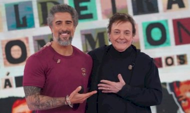 Fábio Jr. comemora 70 anos com especial no ‘Caldeirão com Mion’