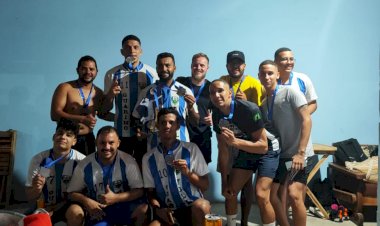 Vôlei Santa Brígida no Lugar Mais Alto Do Pódio! 