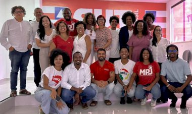 PT Bahia e movimentos sociais fazem ato pela democracia na Alba