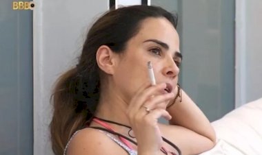 Wanessa se esconde para fumar no BBB 24 e é repreendida por brother