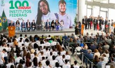 Presidente Lula anuncia construção de oito novos Institutos Federais de Educação, Ciência e Tecnologia na Bahia
