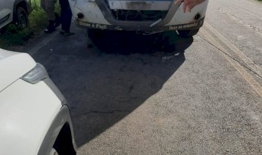 Acidente envolvendo três veículos é registrado na BA-305 em Santa Brígida