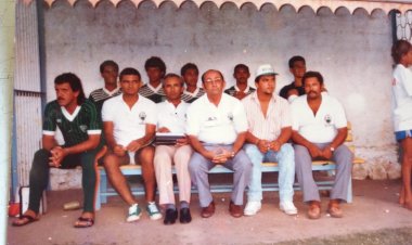 CESB de Santa Brigida Conquistou o campeonato cachoeira de Paulo Afonso em 1988