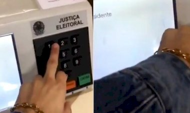 Eleitor é detido em Delmiro Gouveia por filmar momento da votação