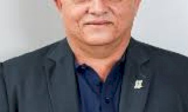 Neguinho de João Galego (PSD) agradece a população pela votação, após eleição em Santa Brigida: