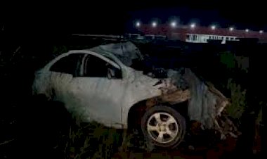 Morre um dos oito passageiros da van que bateu em carro de homem que tentou matar ex-companheira na Bahia