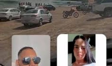 Casal desaparece após ser arrastado por correnteza no Rio São Francisco em Canindé Sergipe