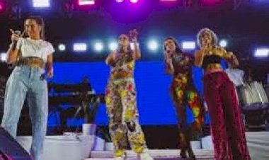 Alinne Rosa faz encontro inédito com cantoras que passaram pelo Cheiro de Amor em Salvador