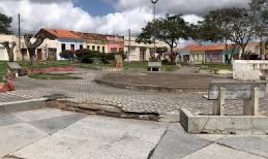 Um Homem  resisti a abordagem policial em Pedro Alexandre Bahia