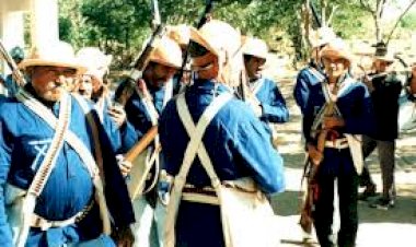 Está chegando o Encontro Regional de Bacamarteiros  em Santa Brigida - Ba