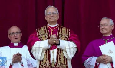 ‘Habemus papam’: cardeal americano Robert Prevost vira papa Leão XIV