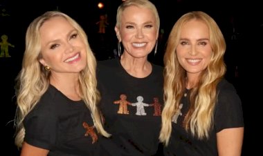 Angélica, Xuxa e Eliana gravam juntas o ‘Criança Esperança’