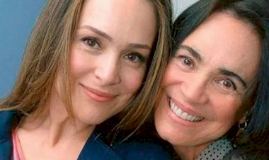 Gabriela Duarte dispara sobre comparações com a mãe, Regina Duarte