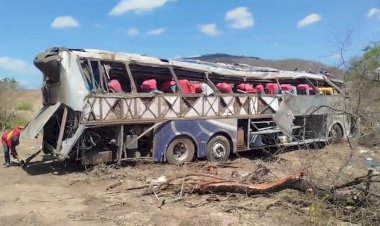 Perícia veicular confirma: não havia falhas mecânicas em ônibus que capotou no Sertão