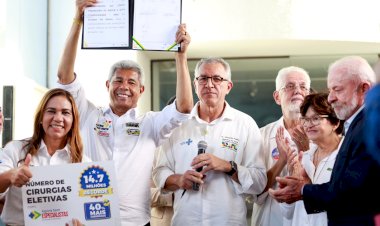 Governo entrega nova sala cirúrgica em hospital e reforça atendimento do SUS