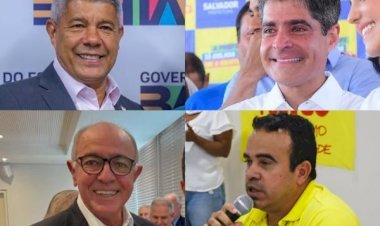 Saiba quais são as pré-candidaturas já colocadas para Governo e Senado na Bahia