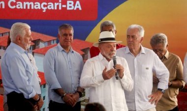 Lula entrega 384 novas moradias do ‘Minha Casa, Minha Vida’ na Bahia