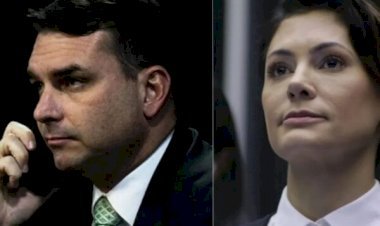 Michelle acusa Flávio Bolsonaro de humilhação e ‘punhalada’