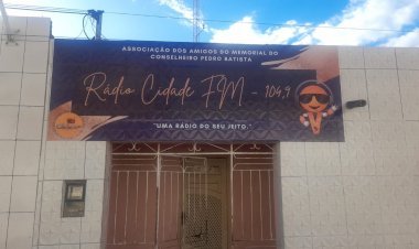 Radio Cidade FM sempre na preferencia da população de Santa Brigida-Ba