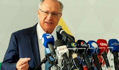 Alckmin classifica a sobretaxa imposta pelos EUA como ‘injusta e descabida’