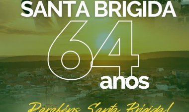 Santa Brigida 64 anos de Emancipação Politica neste 27 de julho