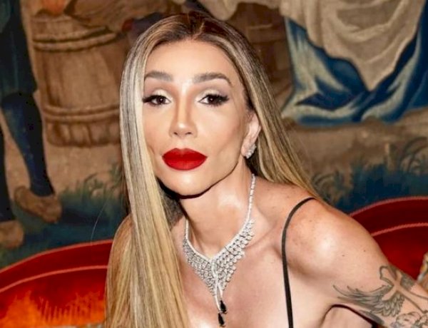 Maya Massafera mostra ossos retirados do rosto após nova cirurgia