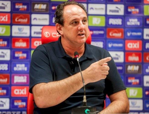 Rogério Ceni faz desabafo após Bahia perder vaga direta na Libertadores