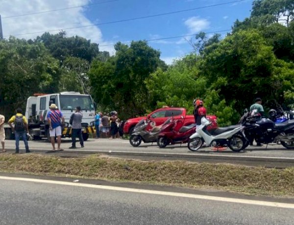 TRAGÉDIA! Acidente grave deixa mortos e um ferido na BA-099