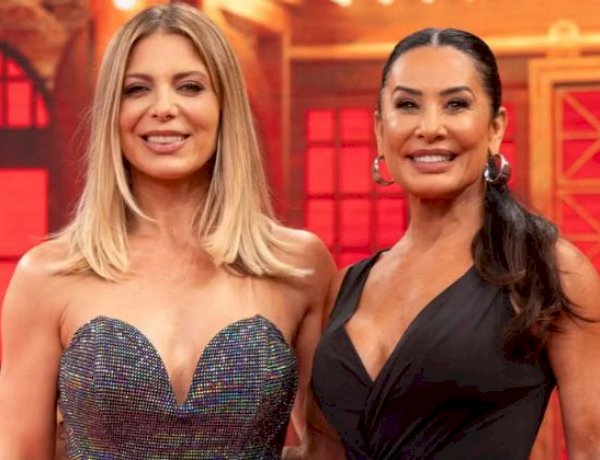 Sheila Mello se irrita ao ser comparada com Scheila Carvalho: ‘Fazem isso com a gente’