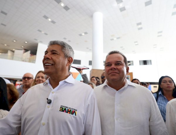 Jerônimo confirma Geraldo Júnior como vice na chapa à reeleição