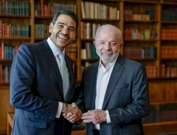 Título: Lula diz que reenviará indicação de Jorge Messias ao STF