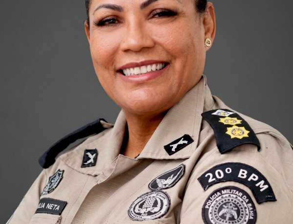 Emília Neta deixa o comando do 20º BPM para assumir uma nova missão na Polícia Militar da Bahia,