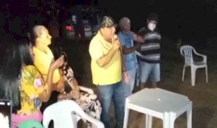 Vereador Neguinho de Santa Brígida solta o verbo e relata não está satisfeito com o governo de Elton