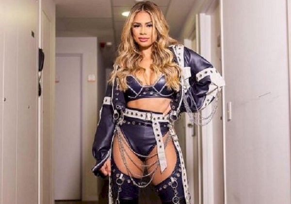Fã invade palco e tenta beijar Lexa a força: ‘Tô toda machucada e arranhada’