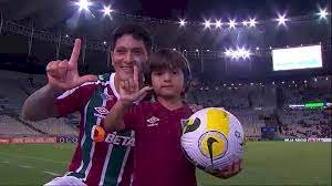 Como vinho, o argentino Germán Cano, do Fluminense, quer jogar até 40 anos