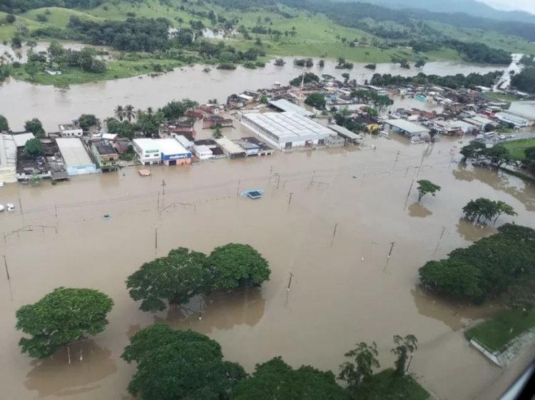 Mais de 65 mil pessoas são afetadas pelas chuvas no estado da Bahia