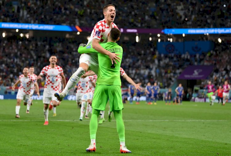 Após 1 a 1 no tempo regulamentar, Croácia vence o Japão nos pênaltis e avança na Copa do Mundo