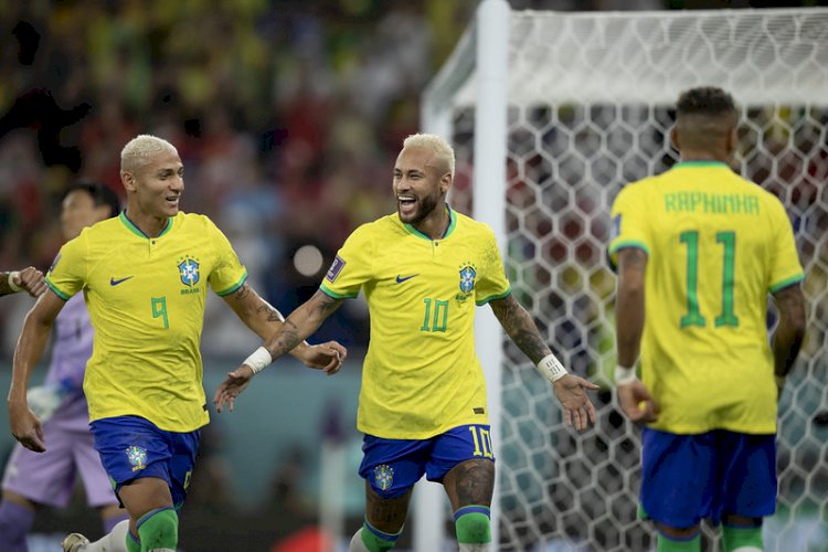 Nas quartas de final! Brasil atropela Coreia do Sul, confirma favoritismo e avança na Copa do Mundo
